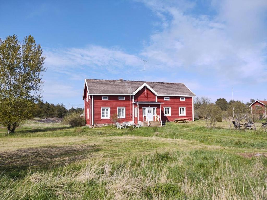 Sommaroe Stugor Föglö Exterior foto
