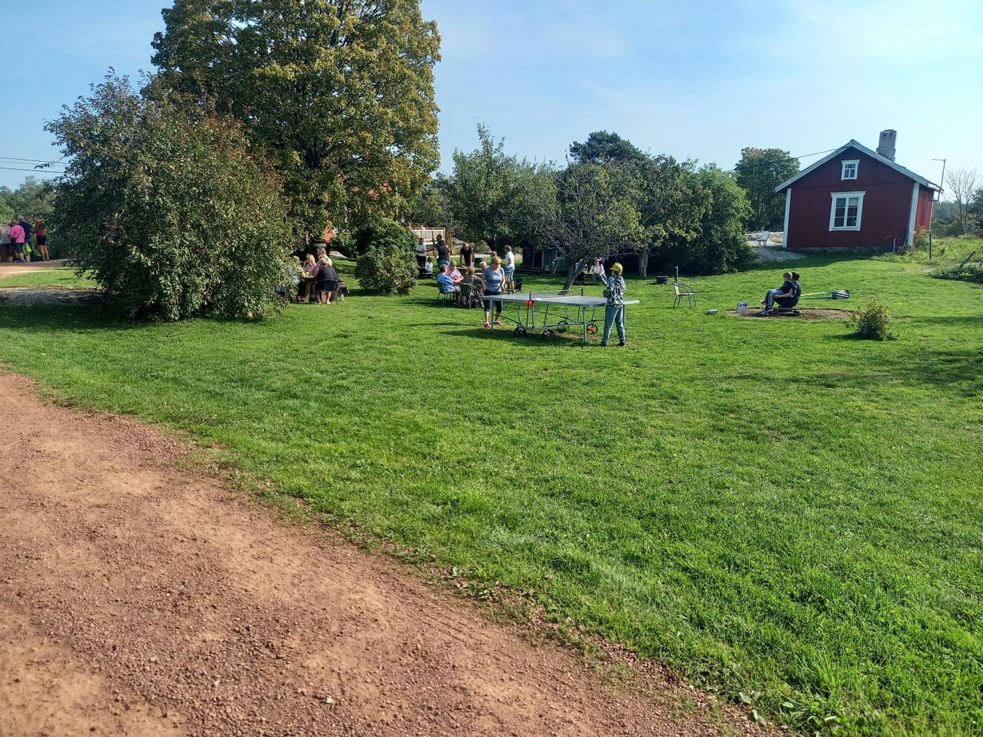 Sommaroe Stugor Föglö Exterior foto